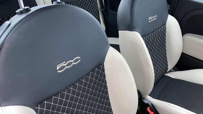 Fiat 500 1.0 Mild Hybrid Dolcevita [Part Leather] 3dr Petrol Hatchback